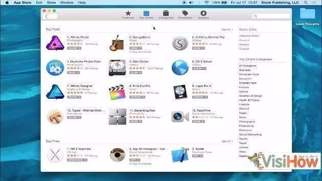 Mac App Store Os X Yosemite